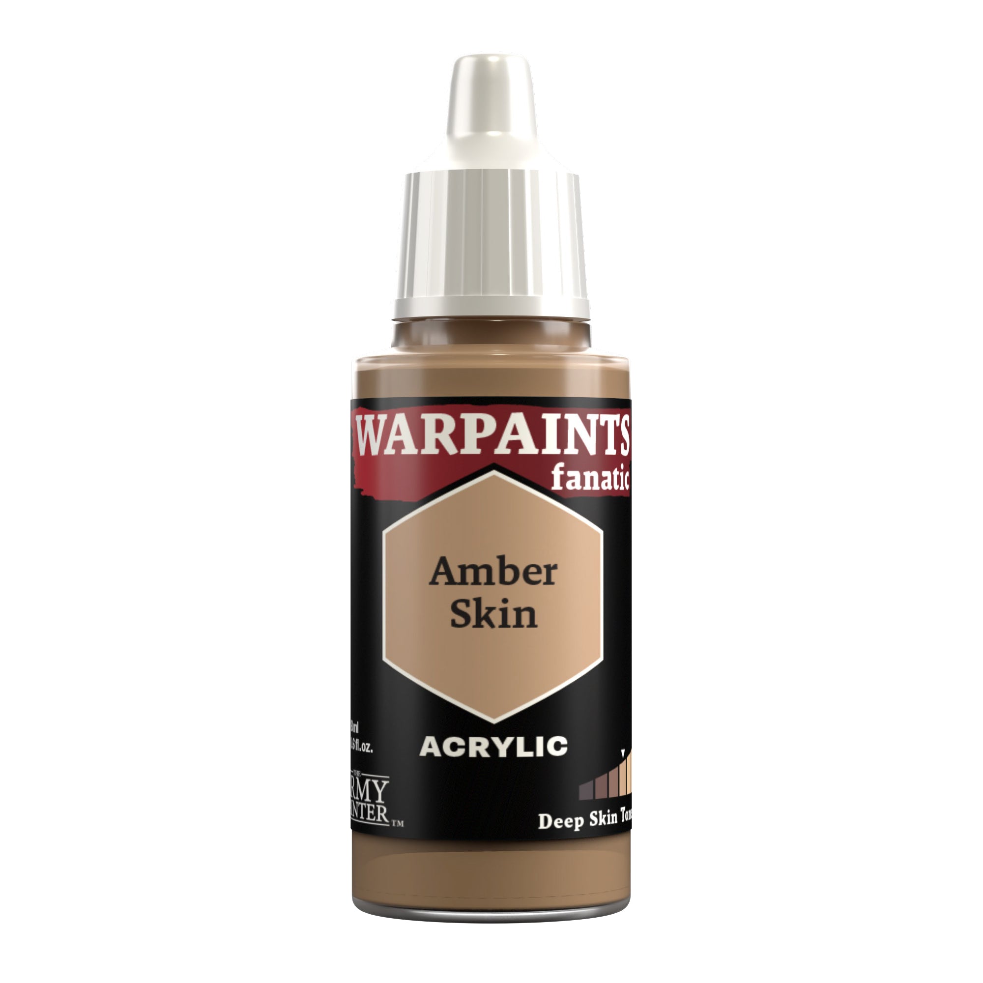 Warpaints Fanatic: Amber Skin 18ml image 0